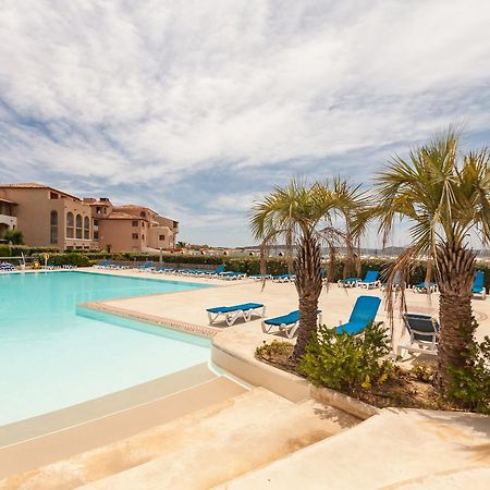 Les Rivages - Appartement Vue Mer Imprenable-Piscine Сис-Фур-Ле-Пляж Экстерьер фото