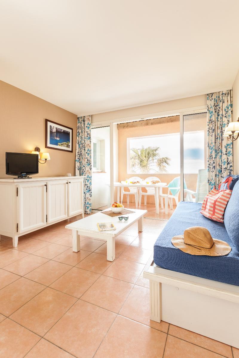 Les Rivages - Appartement Vue Mer Imprenable-Piscine Сис-Фур-Ле-Пляж Экстерьер фото