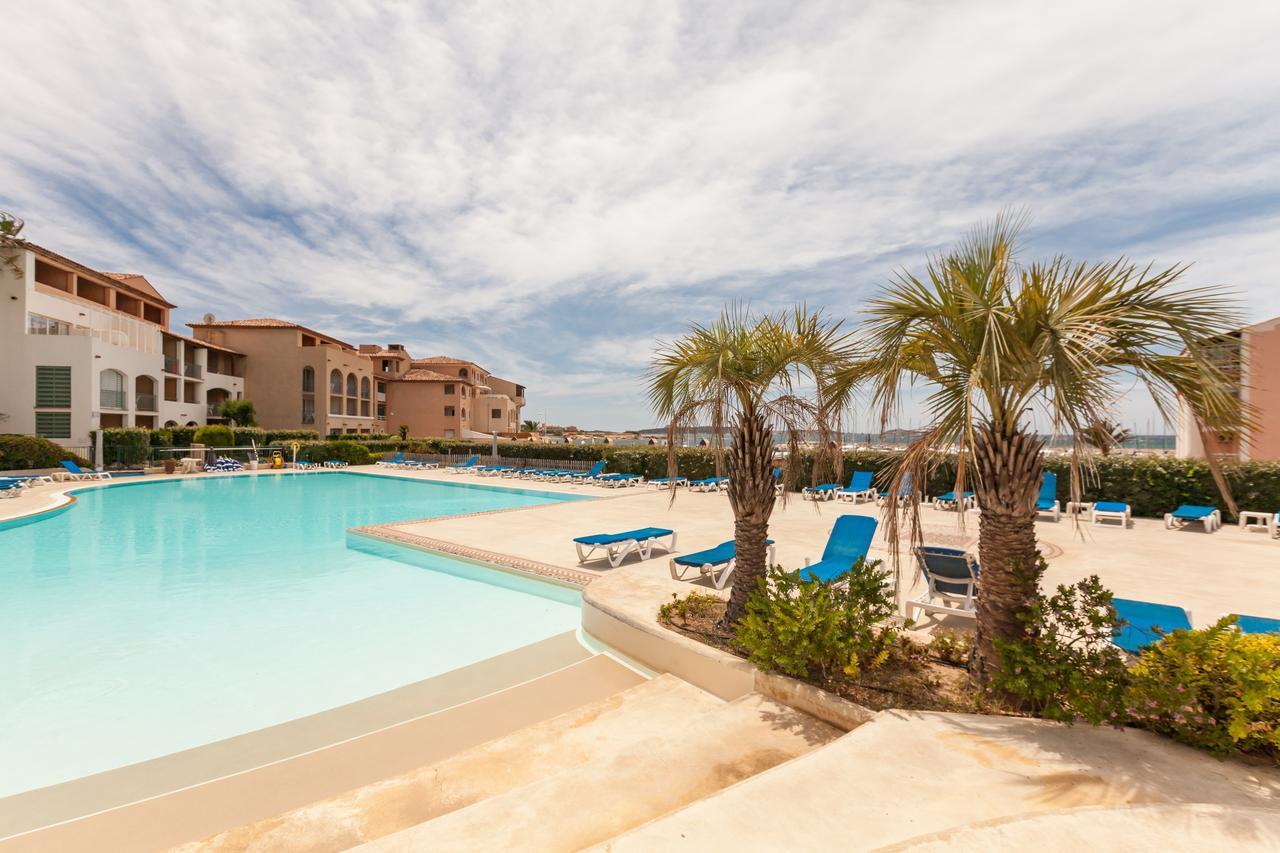 Les Rivages - Appartement Vue Mer Imprenable-Piscine Сис-Фур-Ле-Пляж Экстерьер фото