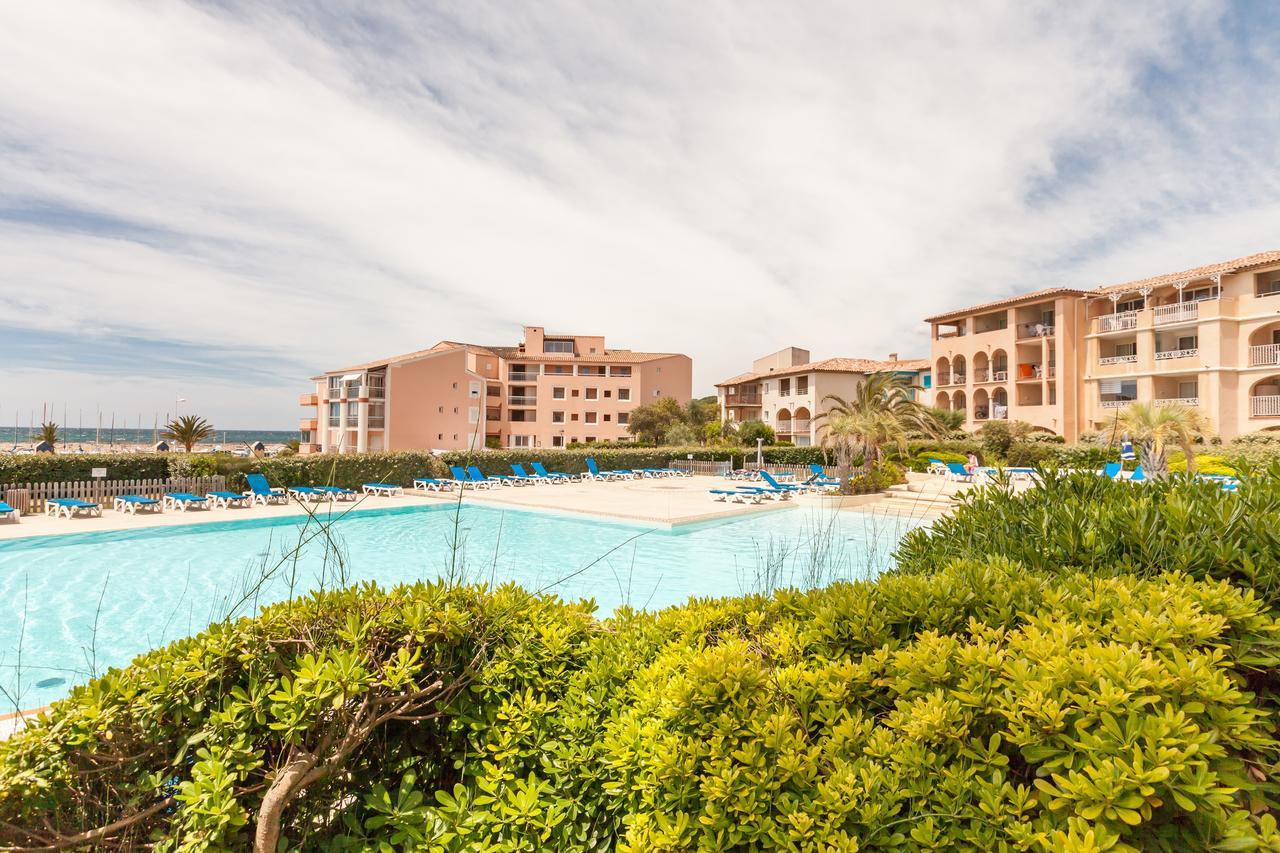 Les Rivages - Appartement Vue Mer Imprenable-Piscine Сис-Фур-Ле-Пляж Экстерьер фото