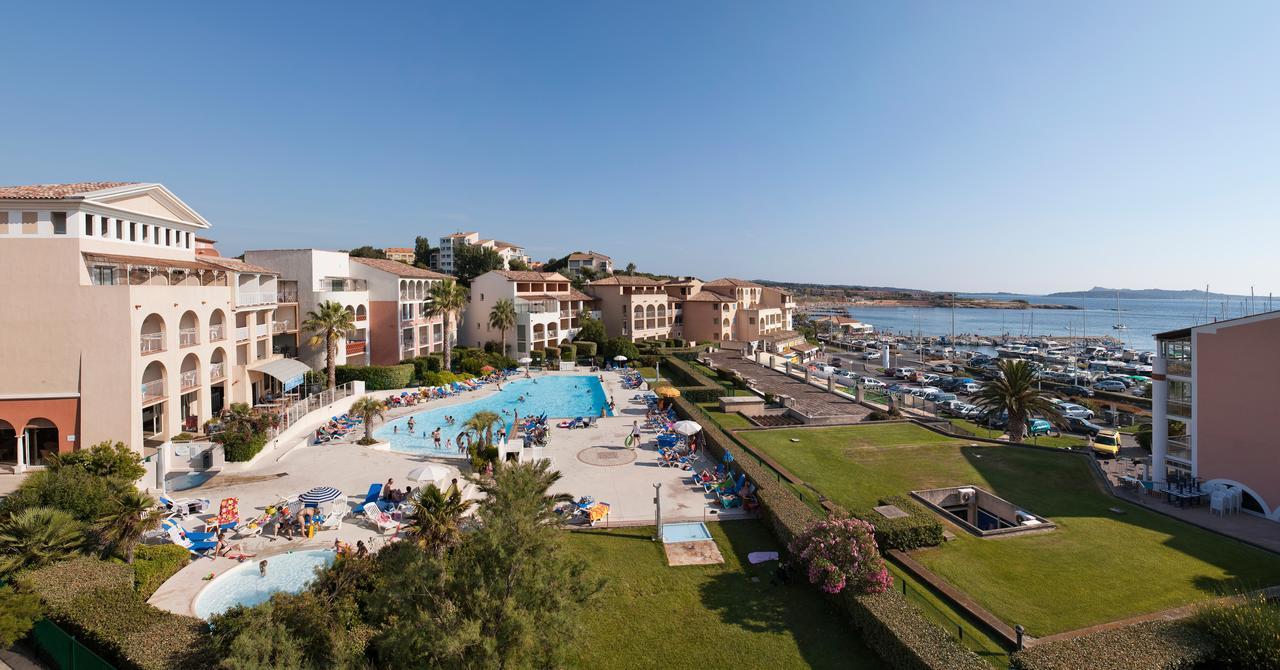 Les Rivages - Appartement Vue Mer Imprenable-Piscine Сис-Фур-Ле-Пляж Экстерьер фото