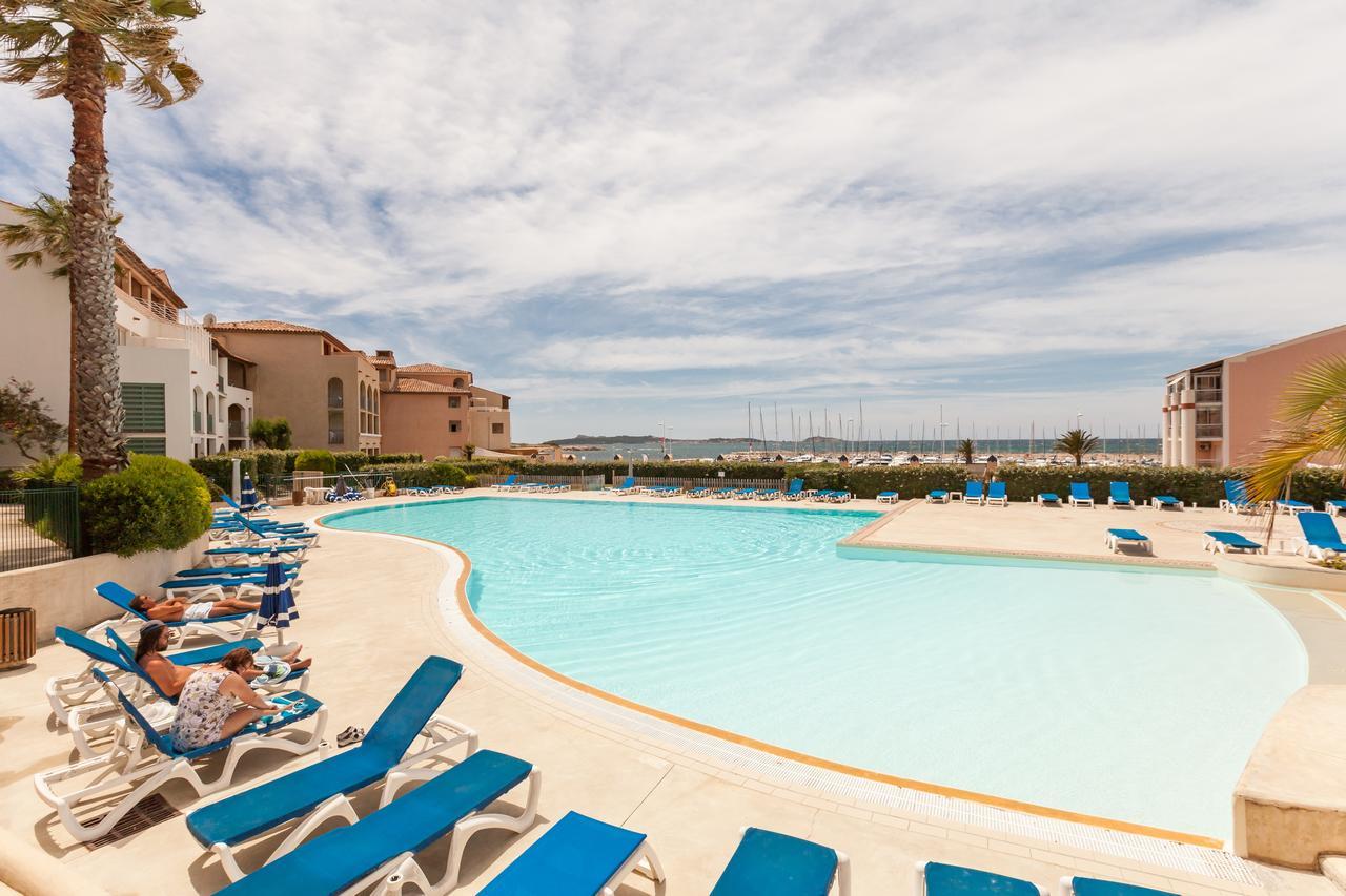 Les Rivages - Appartement Vue Mer Imprenable-Piscine Сис-Фур-Ле-Пляж Экстерьер фото