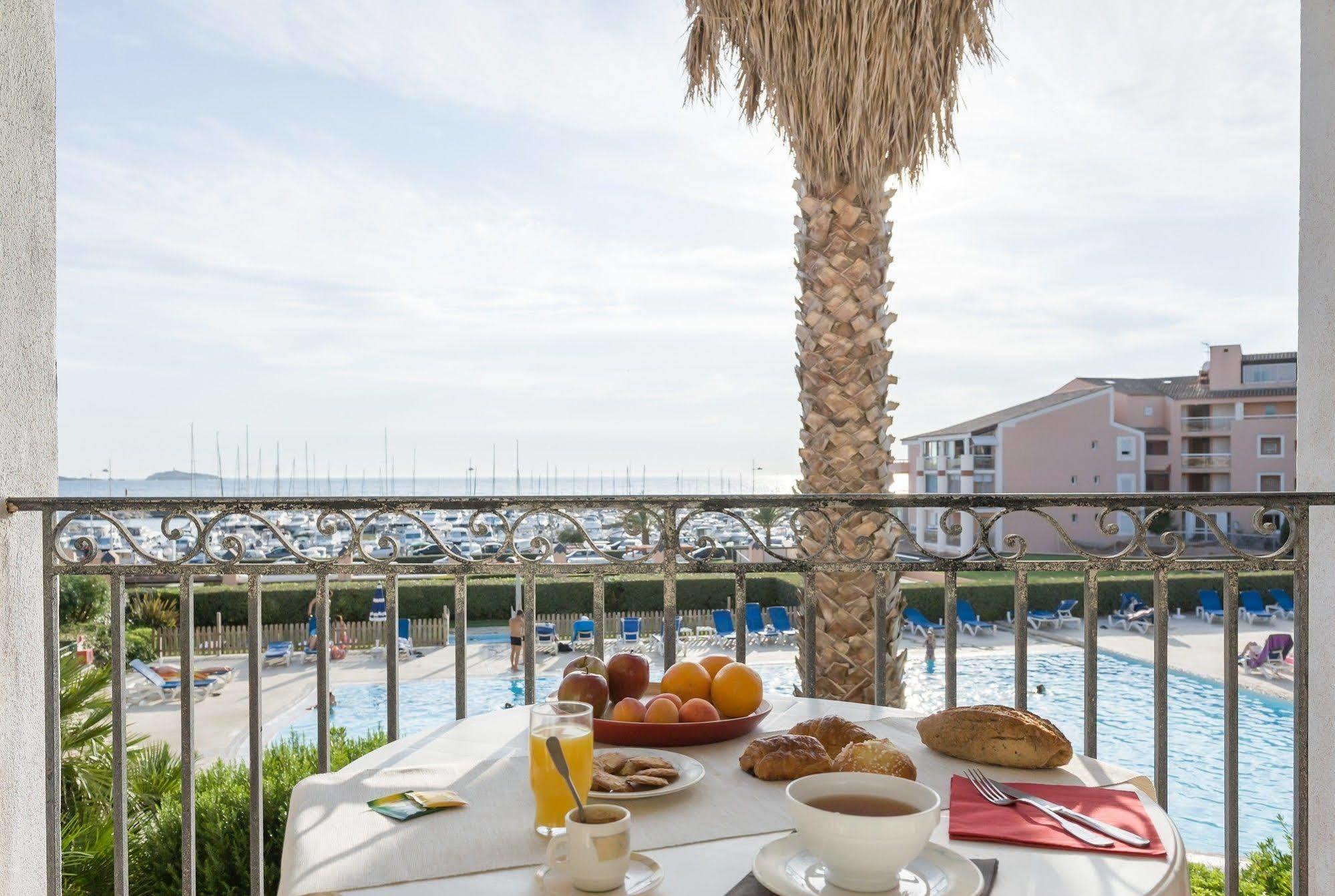 Les Rivages - Appartement Vue Mer Imprenable-Piscine Сис-Фур-Ле-Пляж Экстерьер фото