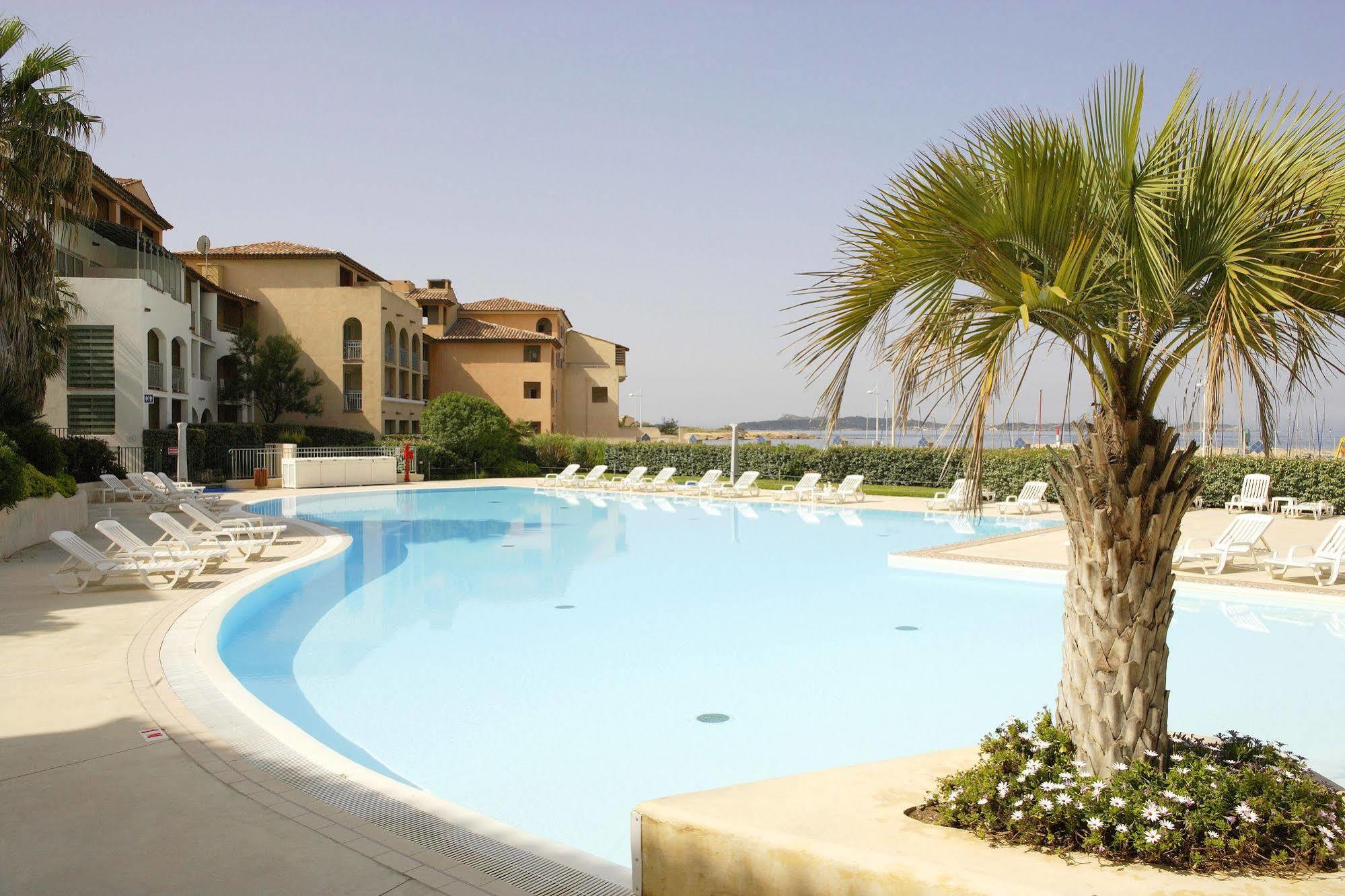 Les Rivages - Appartement Vue Mer Imprenable-Piscine Сис-Фур-Ле-Пляж Экстерьер фото